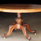 Superbe table john furlong en acajou (vers 1865) !