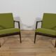 Fauteuils modèle 300-139 de l'usine de meubles Swarzędz, années 1960, lot de 2