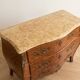 Antique Louis XV commode inlaid with a marble top