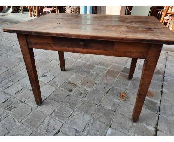 Vintage antique farmhouse table
