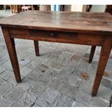 Vintage antique farmhouse table