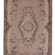 Vintage Turkish rug handmade 117x201 cm