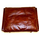 Leather armchair, Denmark, 1960