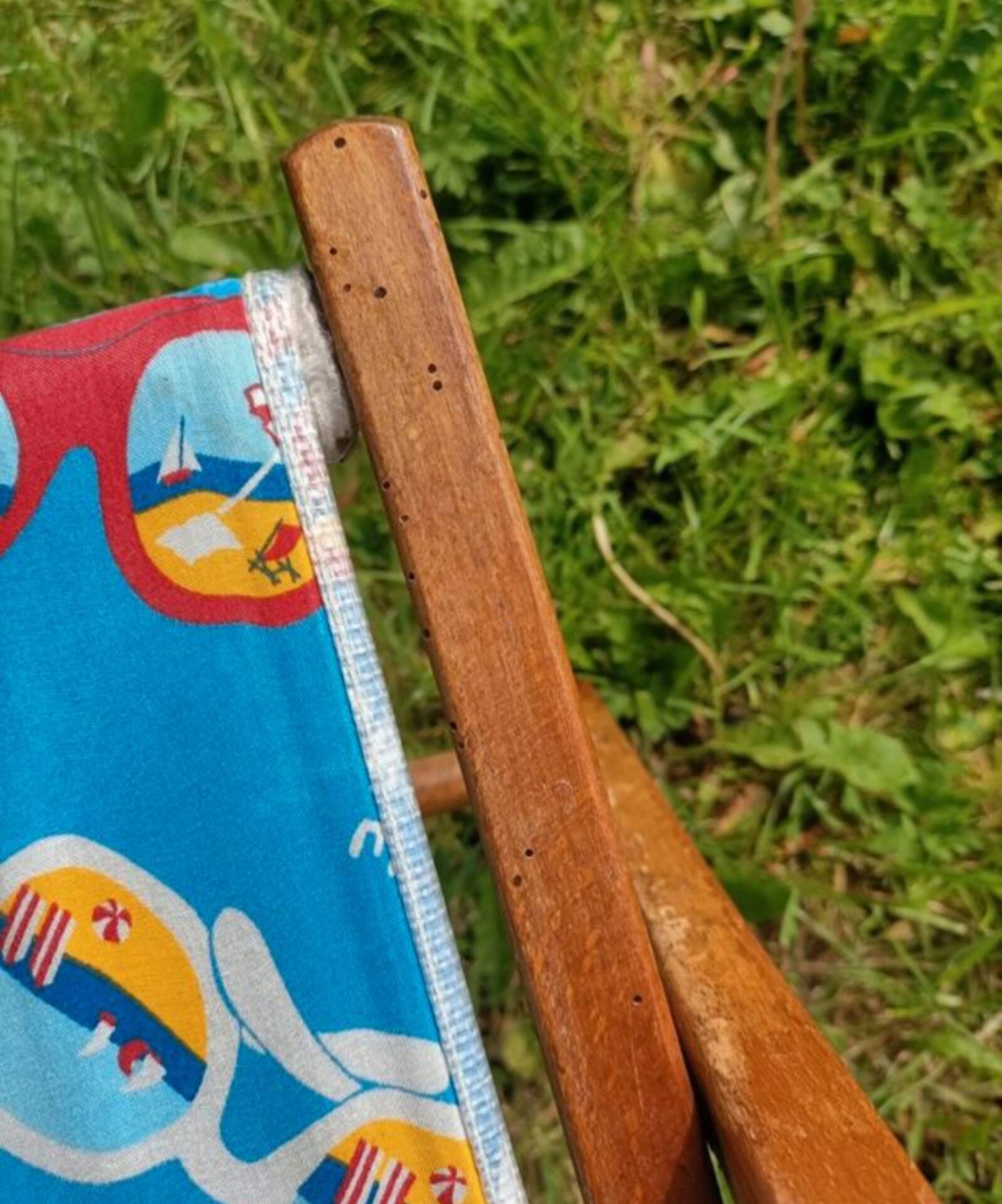 Retro folding chair Plideal