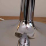 Chrome table lamp by Anna Ehrner for Ateljé Lyktan, 1970s