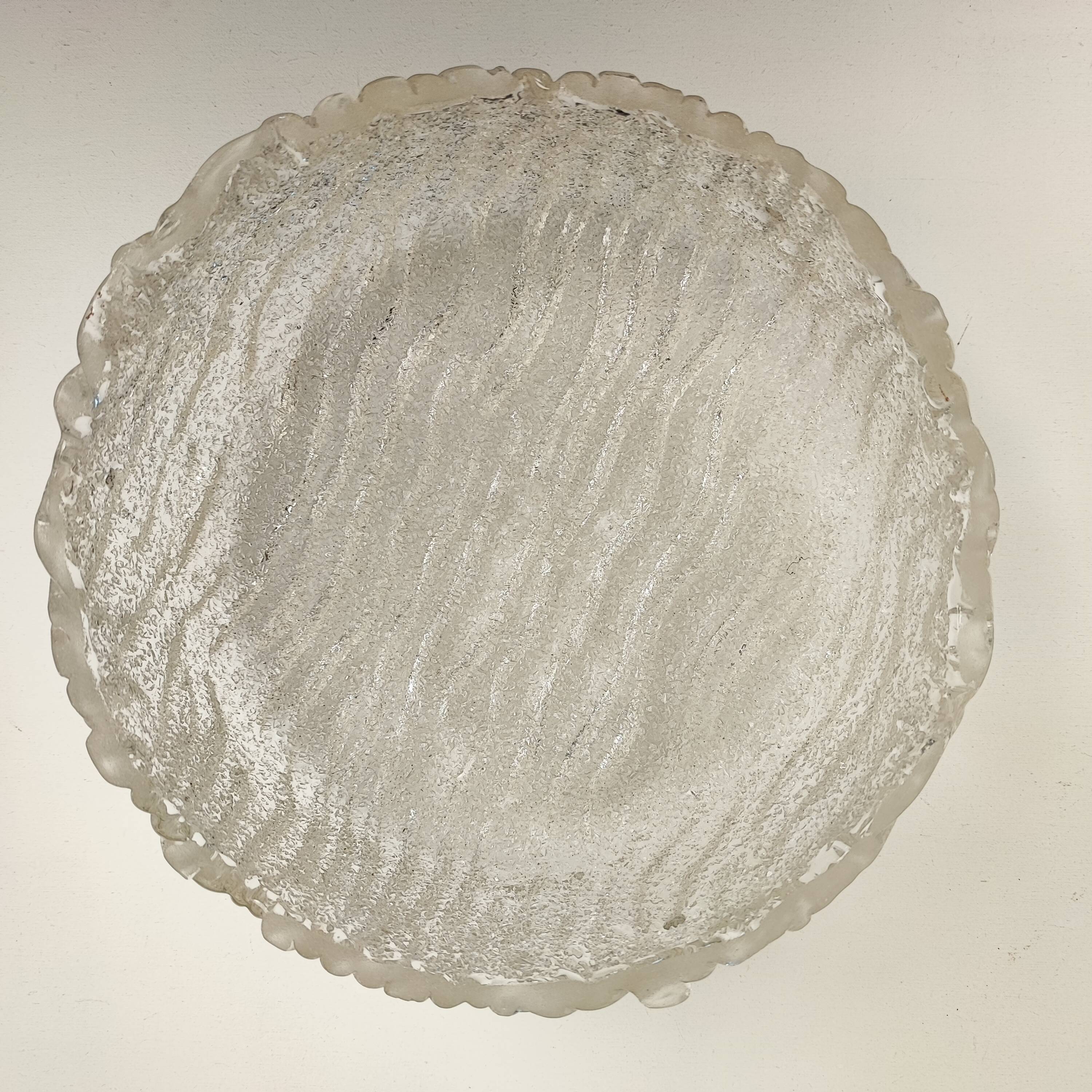 Vintage Italian ceiling light