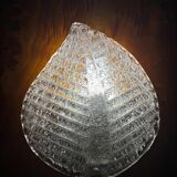 Murano wall light "leaf" by BAROVIER ET TOSO