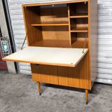 Vintage Scandinavian secretary from the 60s