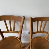 Pair of Luterma bistro chairs from the 1950s