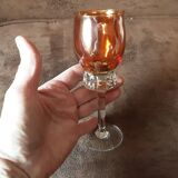 Set of 2 original stemmed glasses