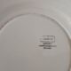 Set of 2 mismatched iron earth plates Digoin