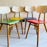 Bistro chairs from Ton, 1970