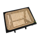 Tabouret pliant canné