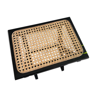 Canned folding stool