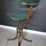 Chair industrial workshop Bienaise 1950