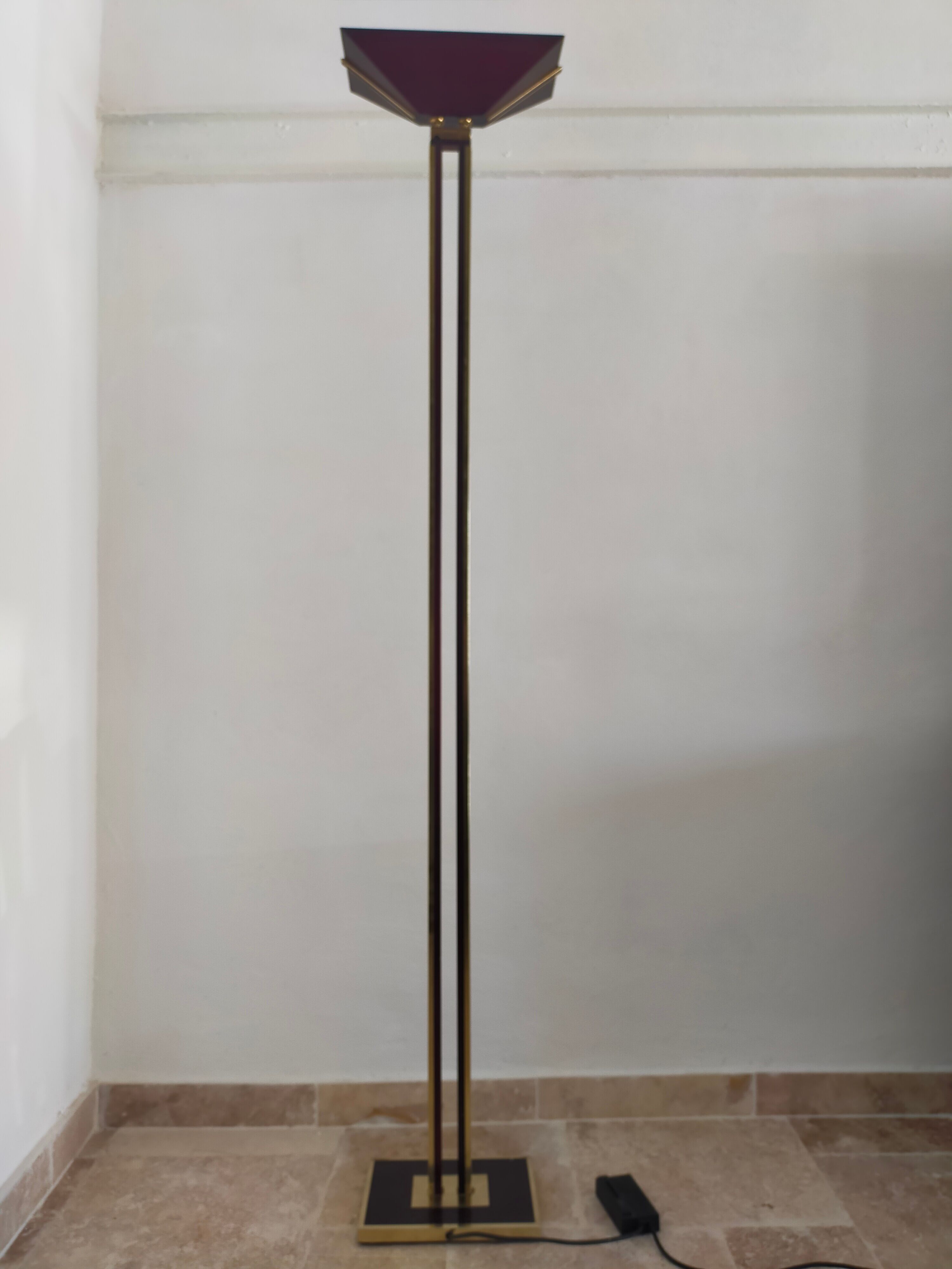 Designer floor lamp Firenze Italy 1980