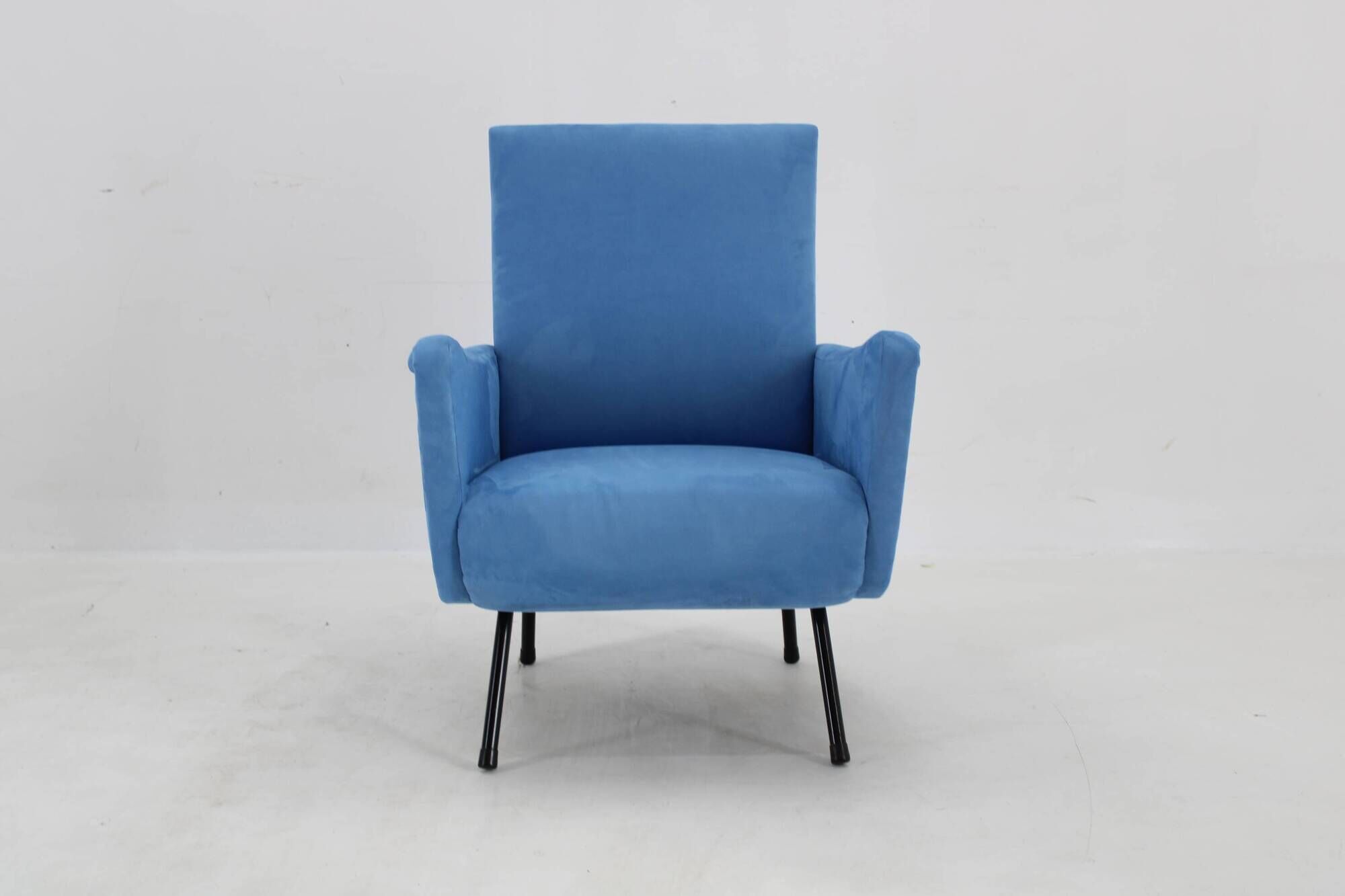 1960s Pair of Restored Italian Armchairs