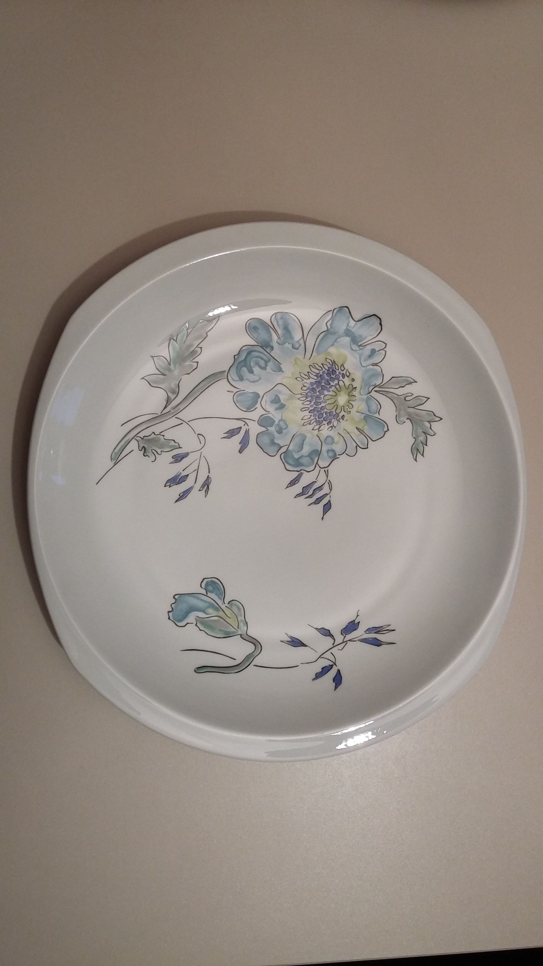 2 serving dishes Bernardaud Limoges