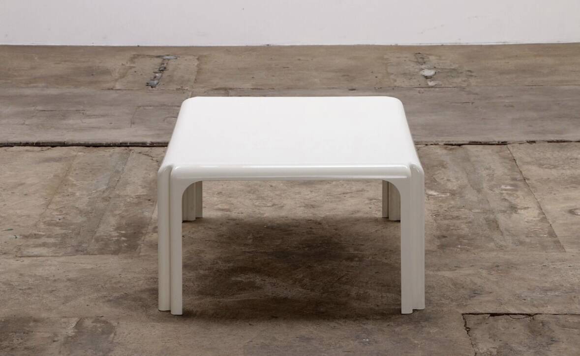 Vico Magistretti 'Arcadia' coffee table