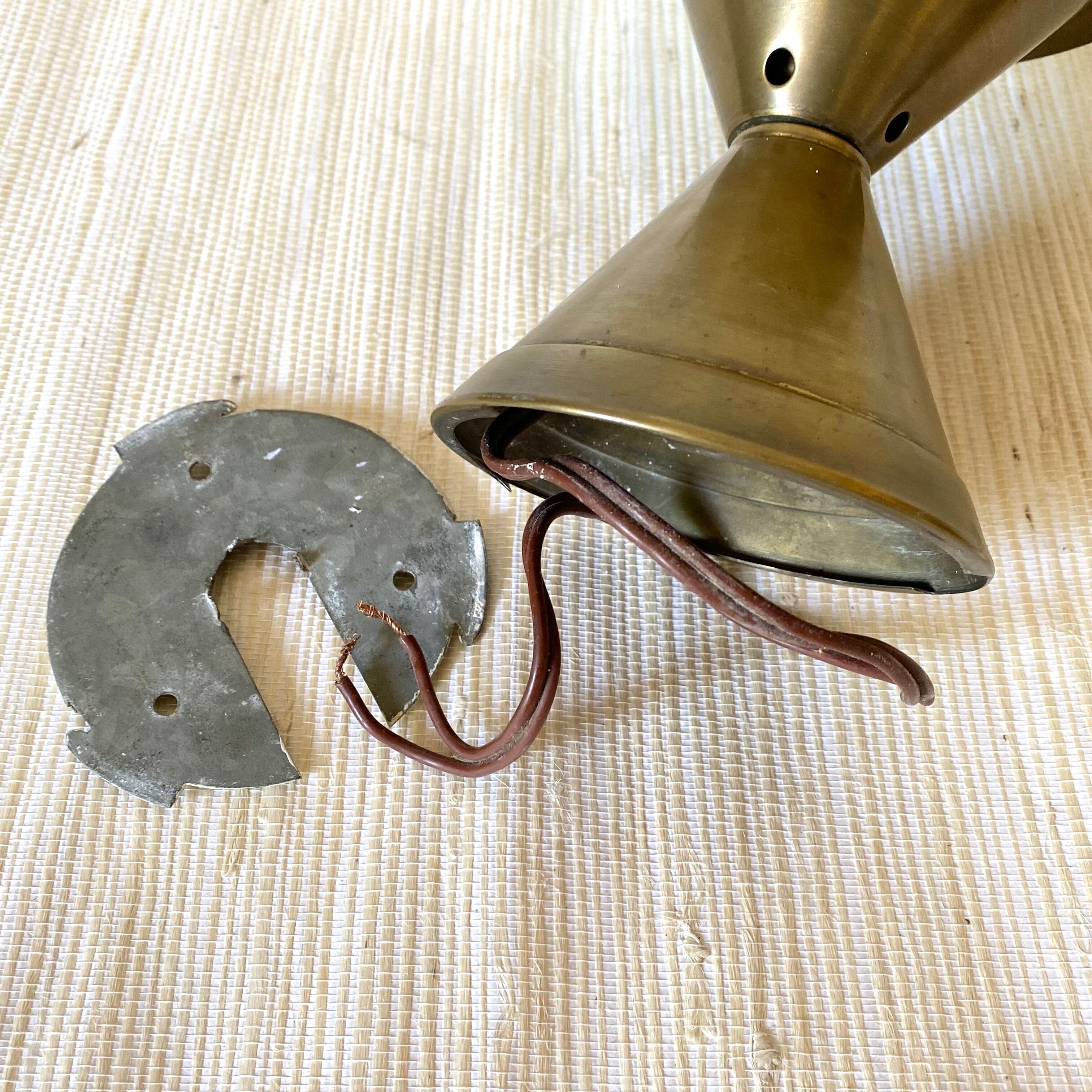 Plafonnier boule en opaline