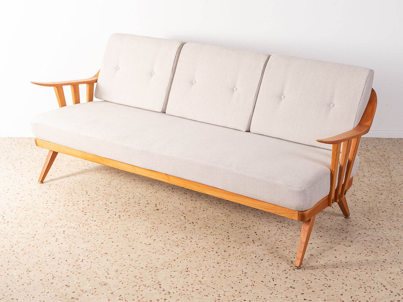 1950s sofa, Knoll Antimott