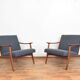 Fauteuils polonais, ensemble de 2