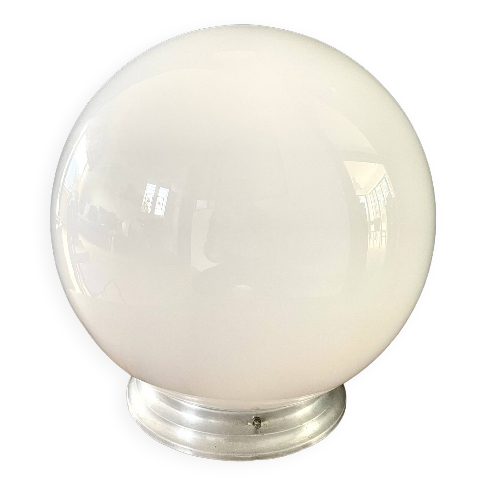 Globe ceiling light