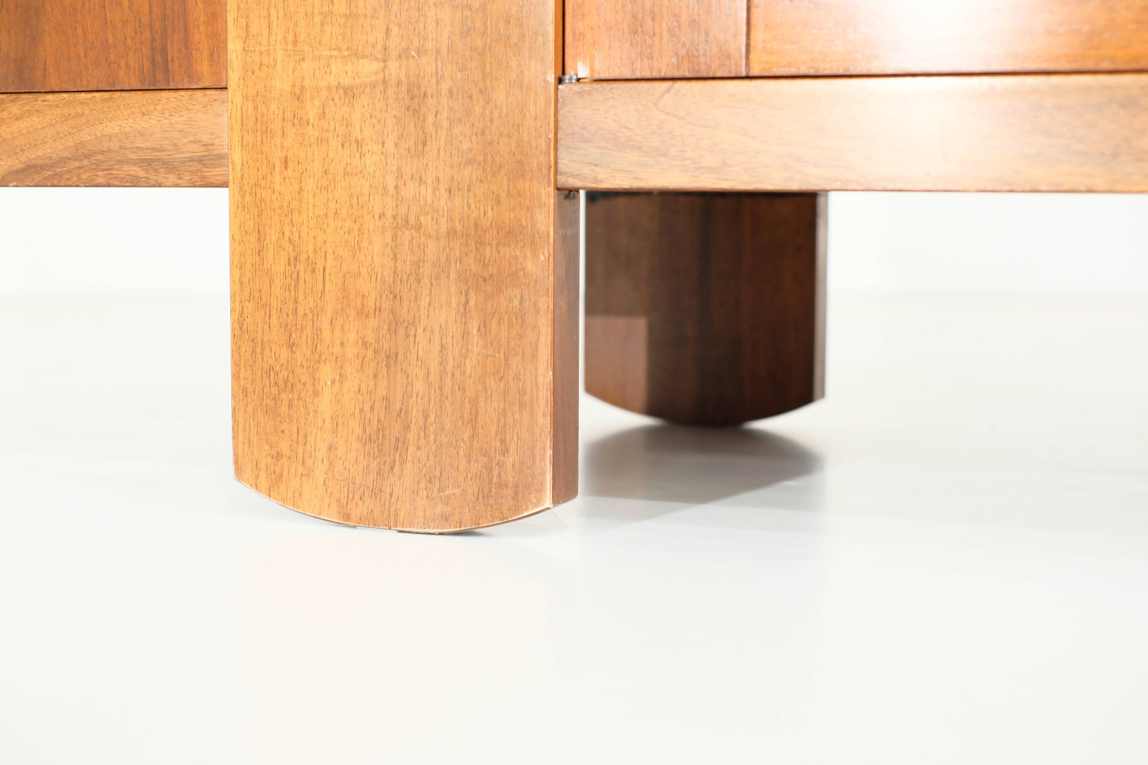 “Pranzo 602” sideboard by Silvio Coppola for Bernini - 1960s