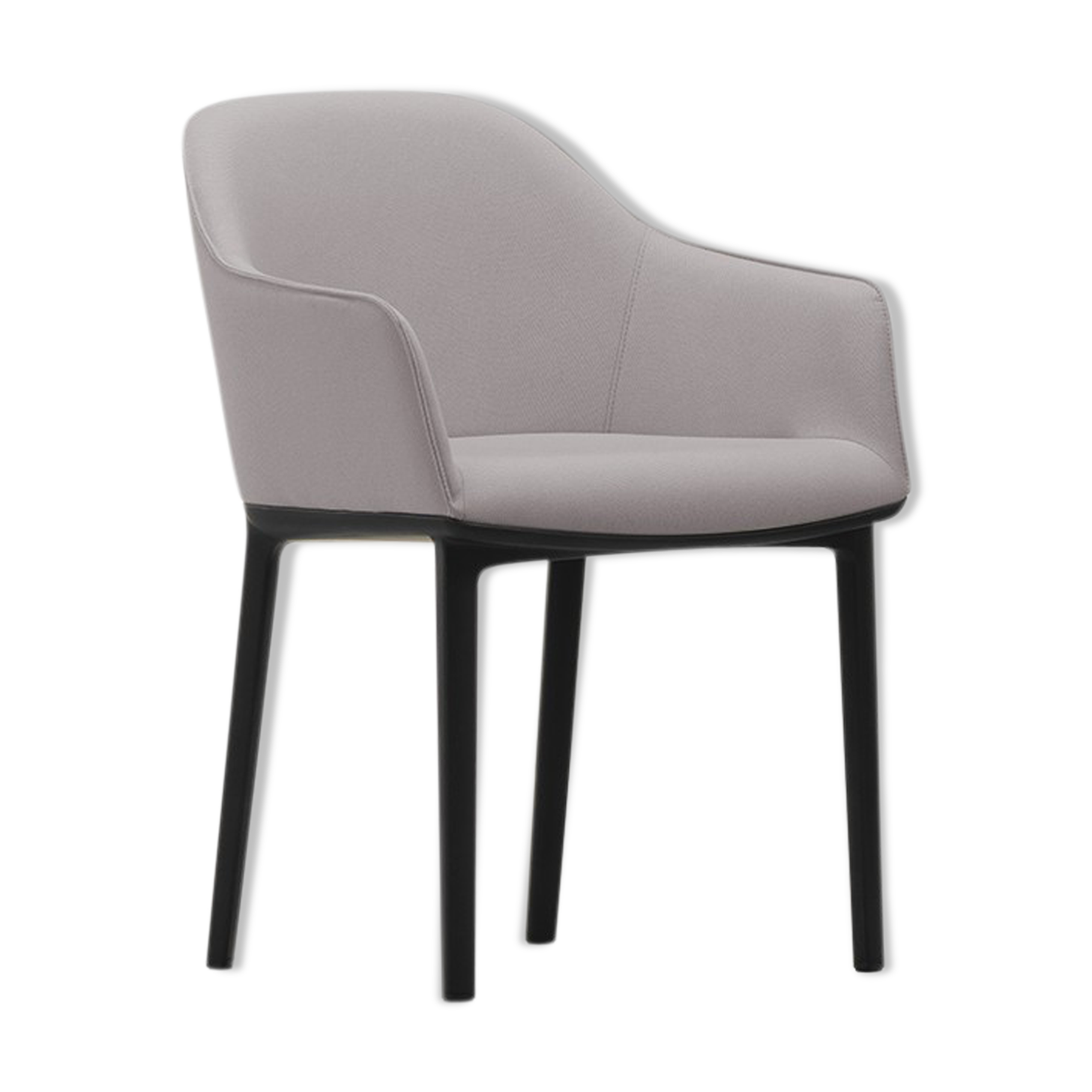 Softshell plano armchair by Ronan and Erwan Bouroullec for Vitra