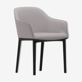 Softshell plano armchair by Ronan and Erwan Bouroullec for Vitra