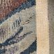 Aubusson tapestry late 19th century, landscape-greenery-castle, wool and silk