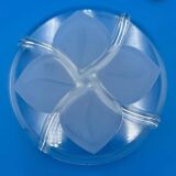 Plat de présentation en cristal JG Durand - Modèle Florence