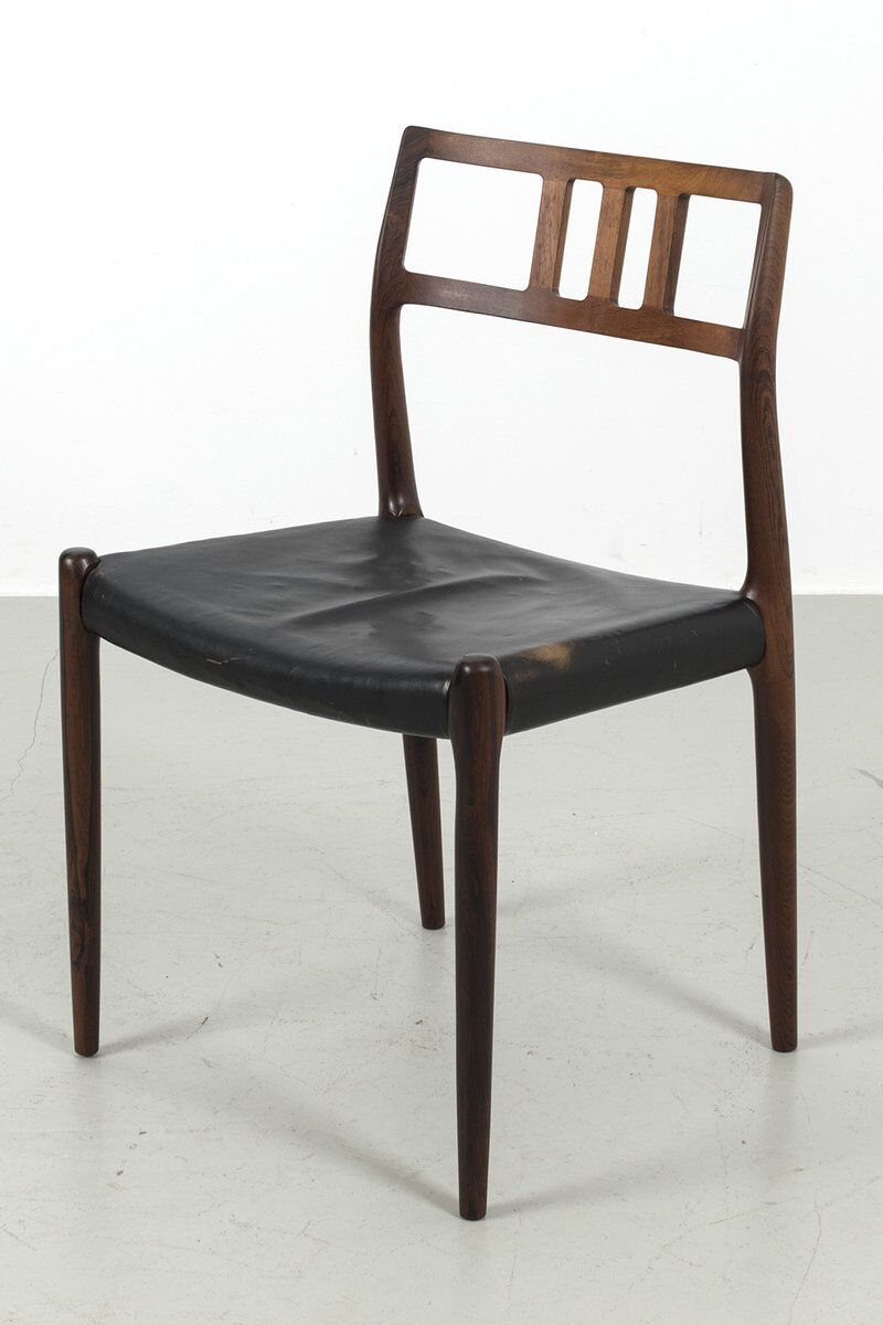 Chaise Model 79 de Niels Møller