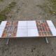 Ceramic coffee table, 60/70