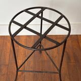 Wrought iron stool