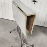 Vintage folding table in formica