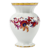 Vintage Hand Painted Porcelain Vase from Fürstenberg, Germany, 1960s/1970s
