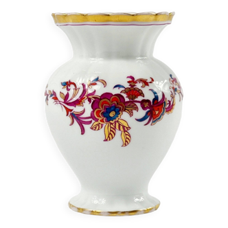 Vase vintage en porcelaine peinte à la main de Fürstenberg, Allemagne, 1960/1970