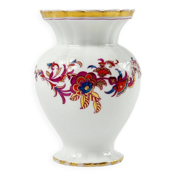 Vase vintage en porcelaine peinte à la main de Fürstenberg, Allemagne, années 1960/1970