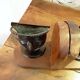 Serres livres bronze et bois art africain