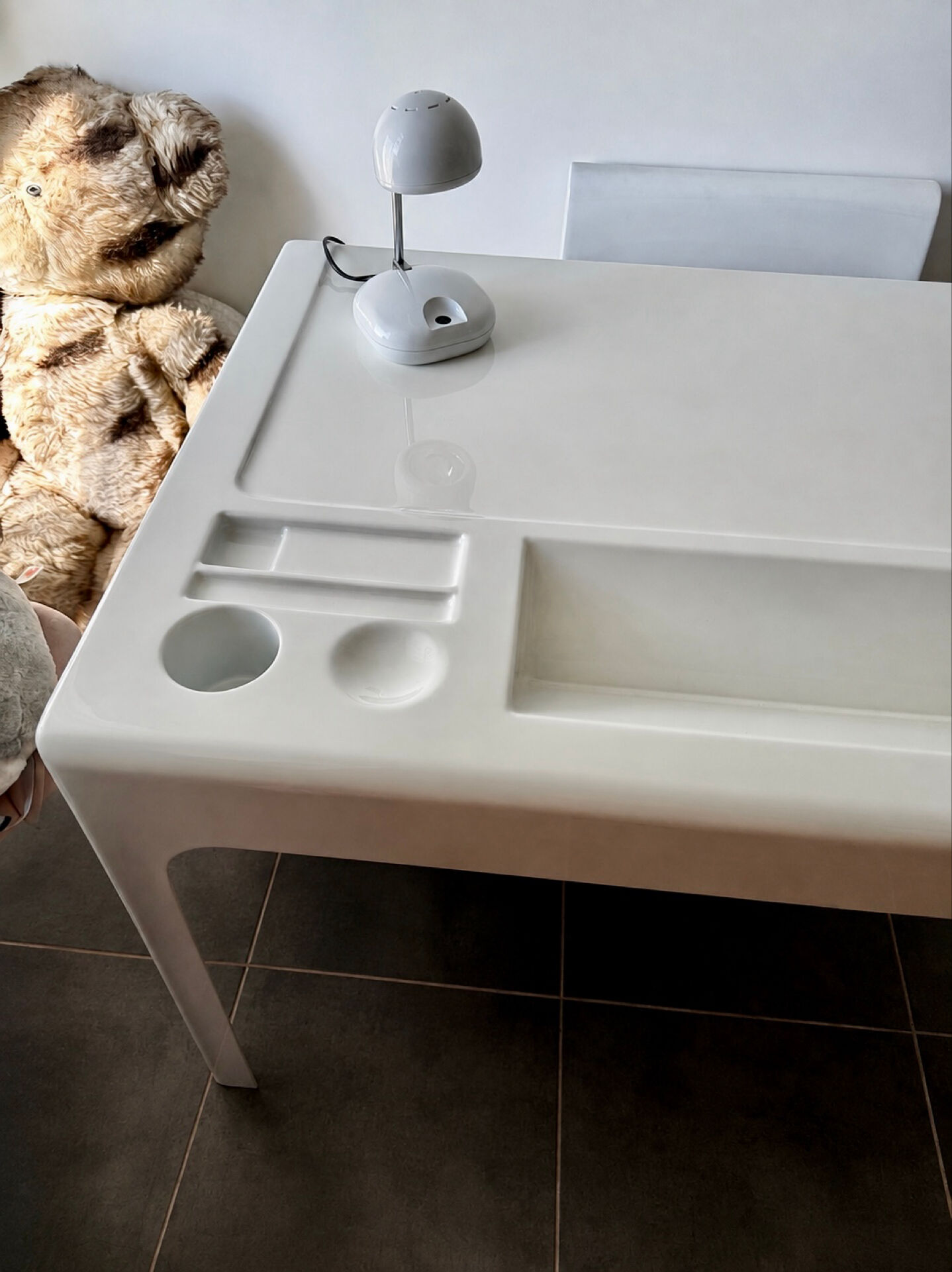 Desk & chair ozoo by Marc Berthier reissue Roche Bobois 2019