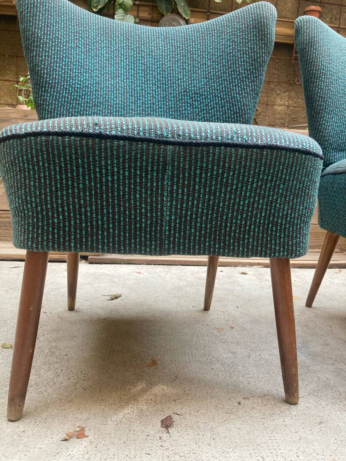 Paire Fauteuil cocktail