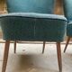 Paire Fauteuil cocktail