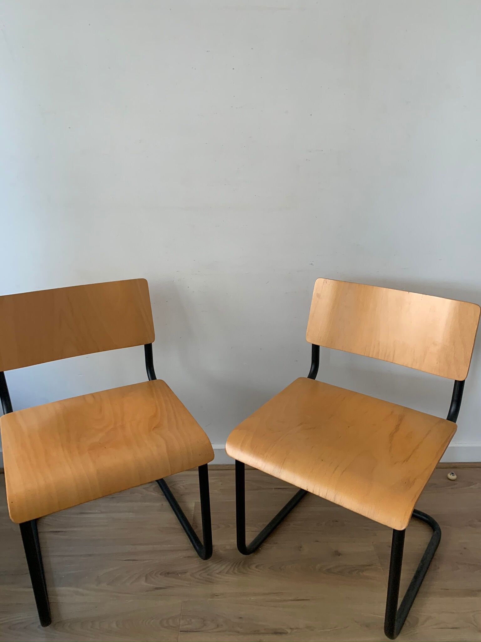 Vintage chairs 1980
