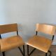 Chaises vintage 1980