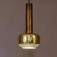 1950s VL56 lamp in brass / Vilhelm Lauritzen / Louis Poulsen, Denmark