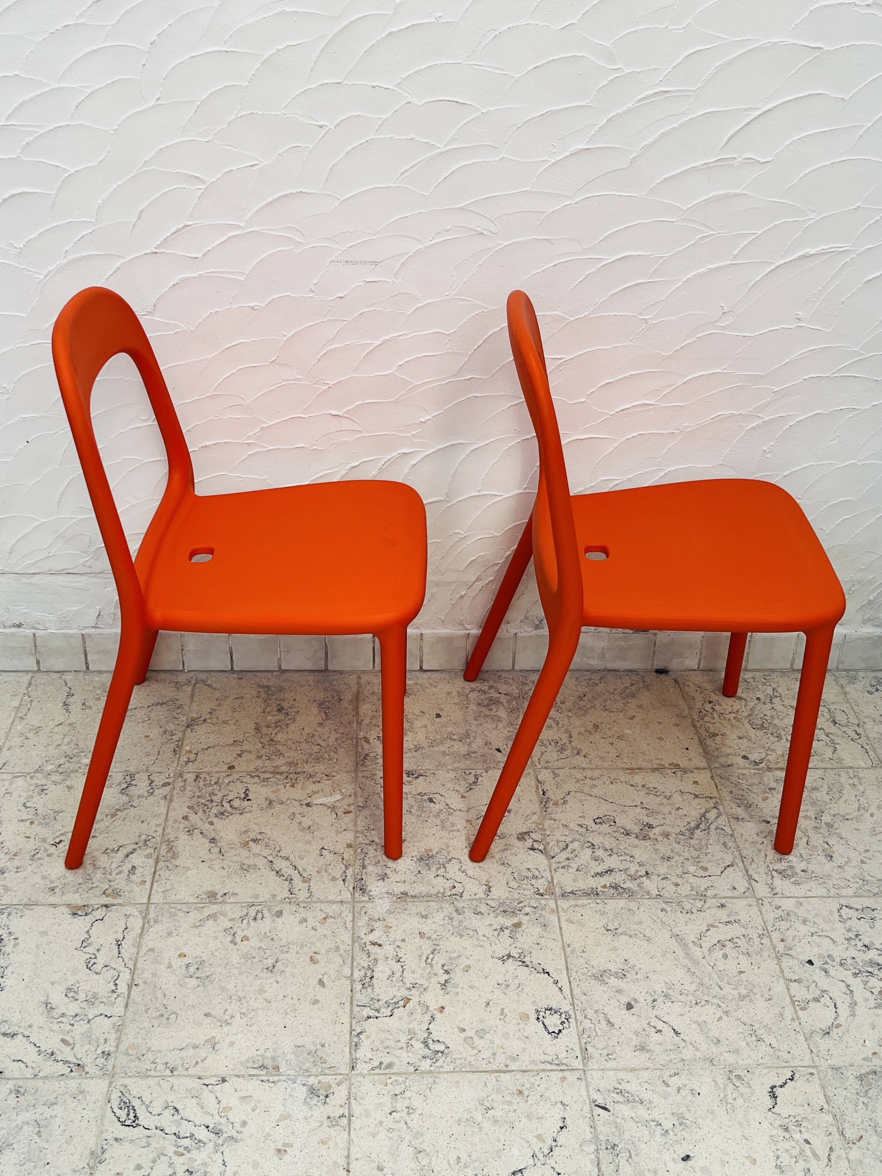 Set of 4 urban design chairs from Ikea.