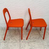 Set of 4 urban design chairs from Ikea.