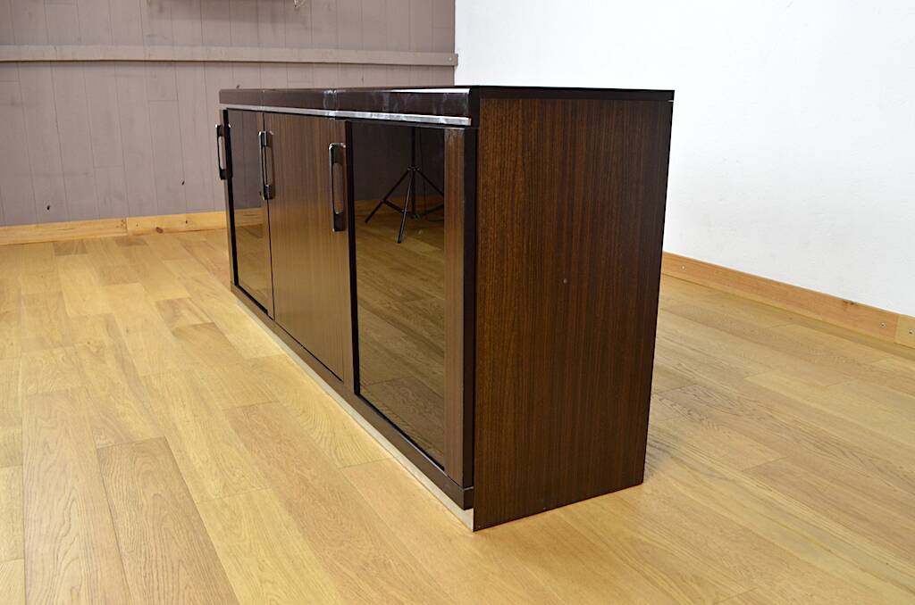 Vintage 1970s 3-Piece Sideboard – Italy