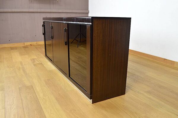 Meuble 3 Éléments Formant Enfilade Vintage 1970 – Italie